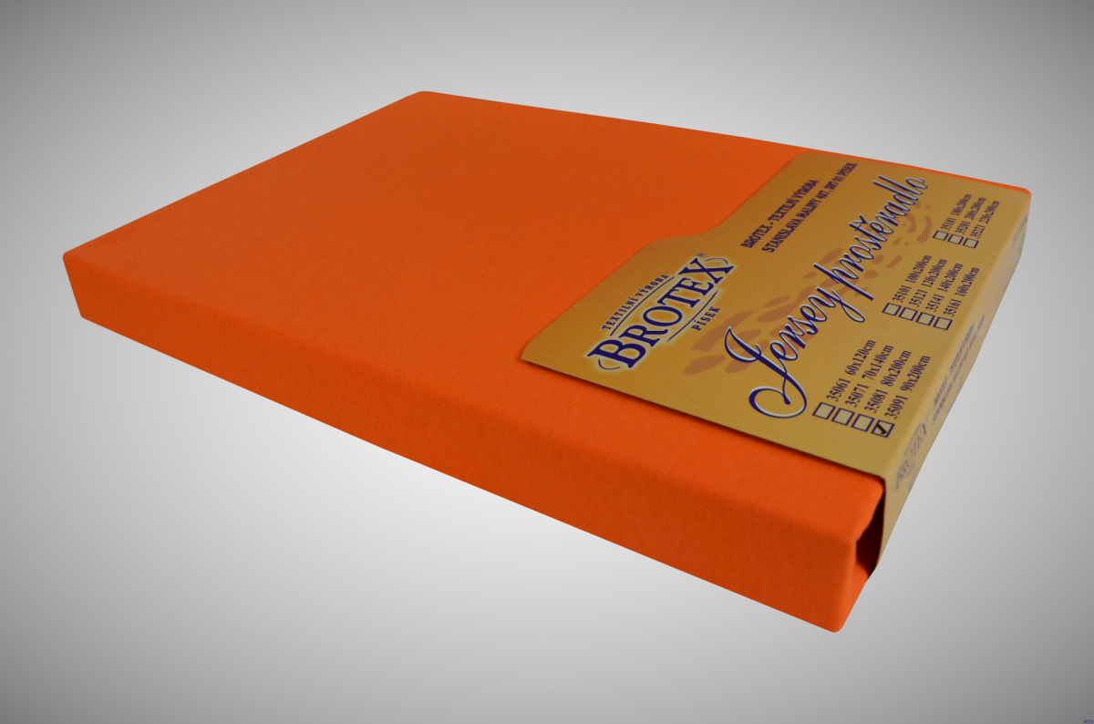 jersey-prosteradlo-oranzove